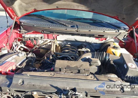 2014 Ford F-150 Fx2 из США, поврежденный, VIN 1FTFW1CF3EFC92875